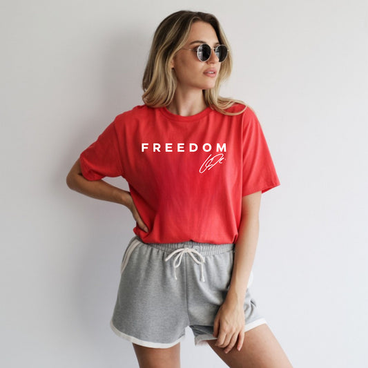 Freedom Tee Red