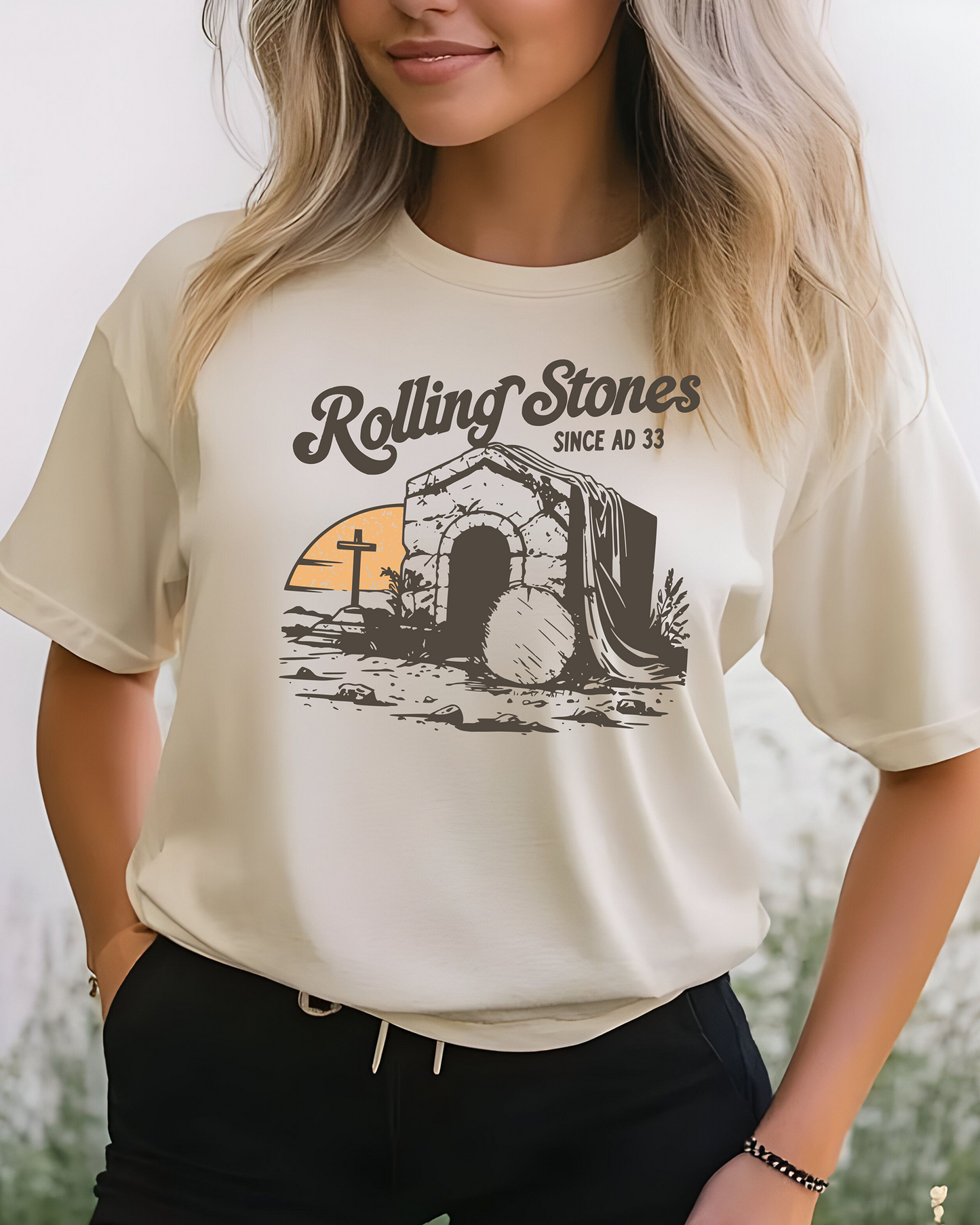 Rolling Stones Comfort Colors Tee