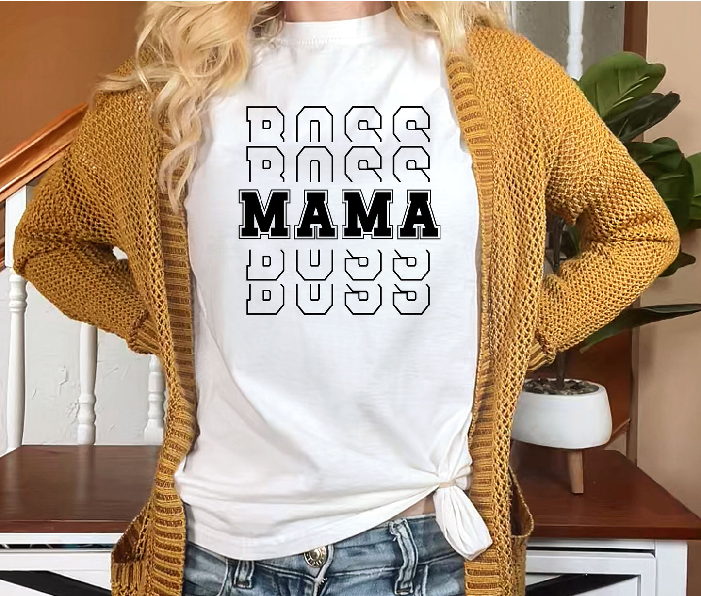 Boss Mama Sweatshirt