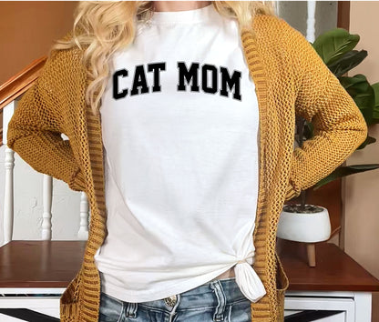 Cat Mom