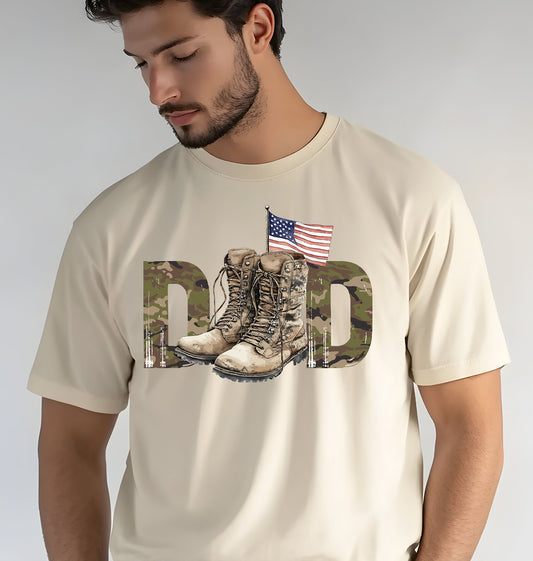 Military Dad Tee