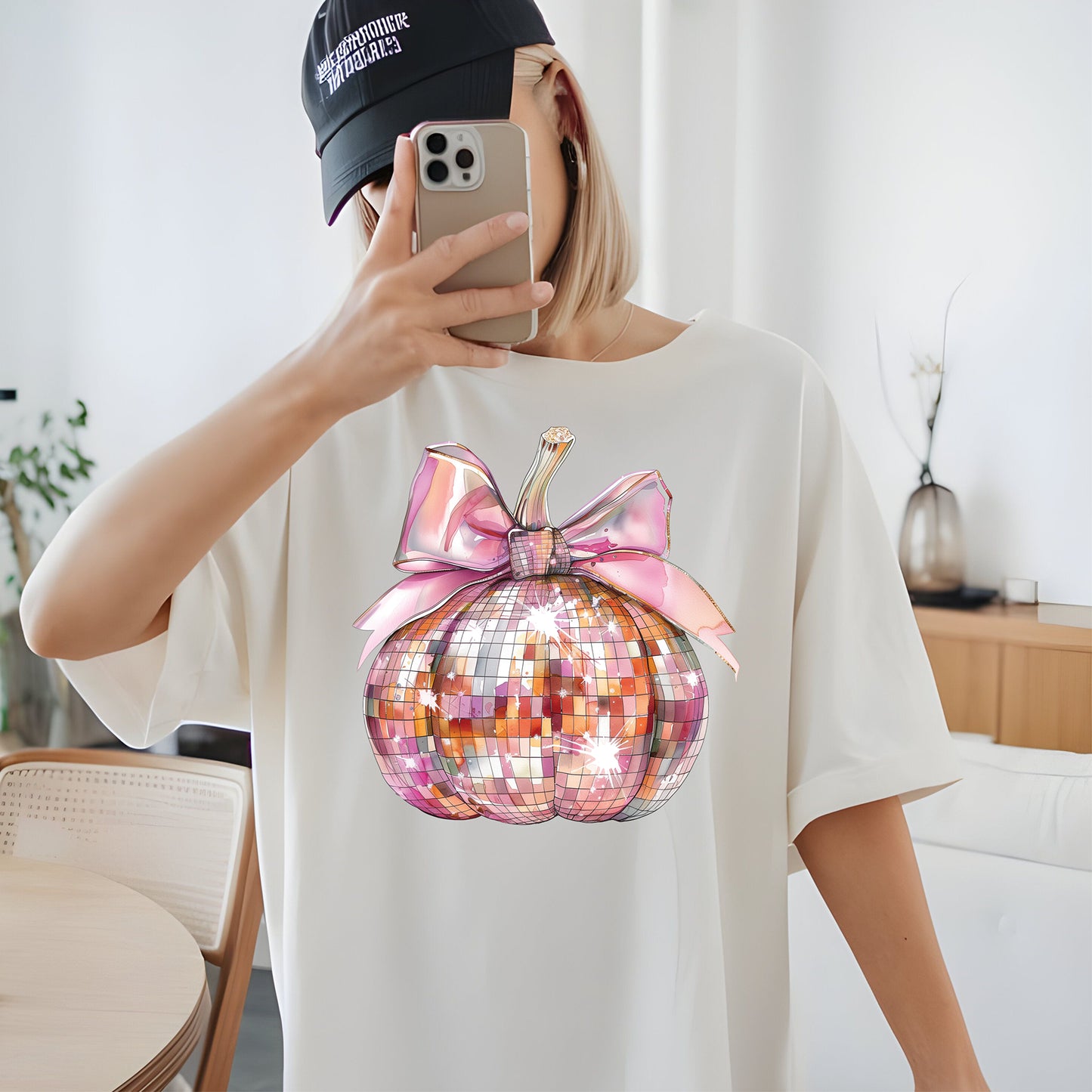 Disco Pumpkin Tee