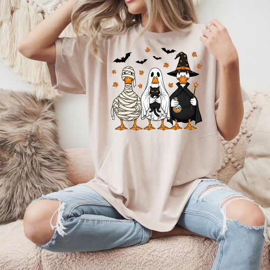 Duck Duck Meow Tee
