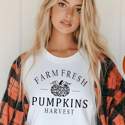 Farm Fresh Pumpkins Tee