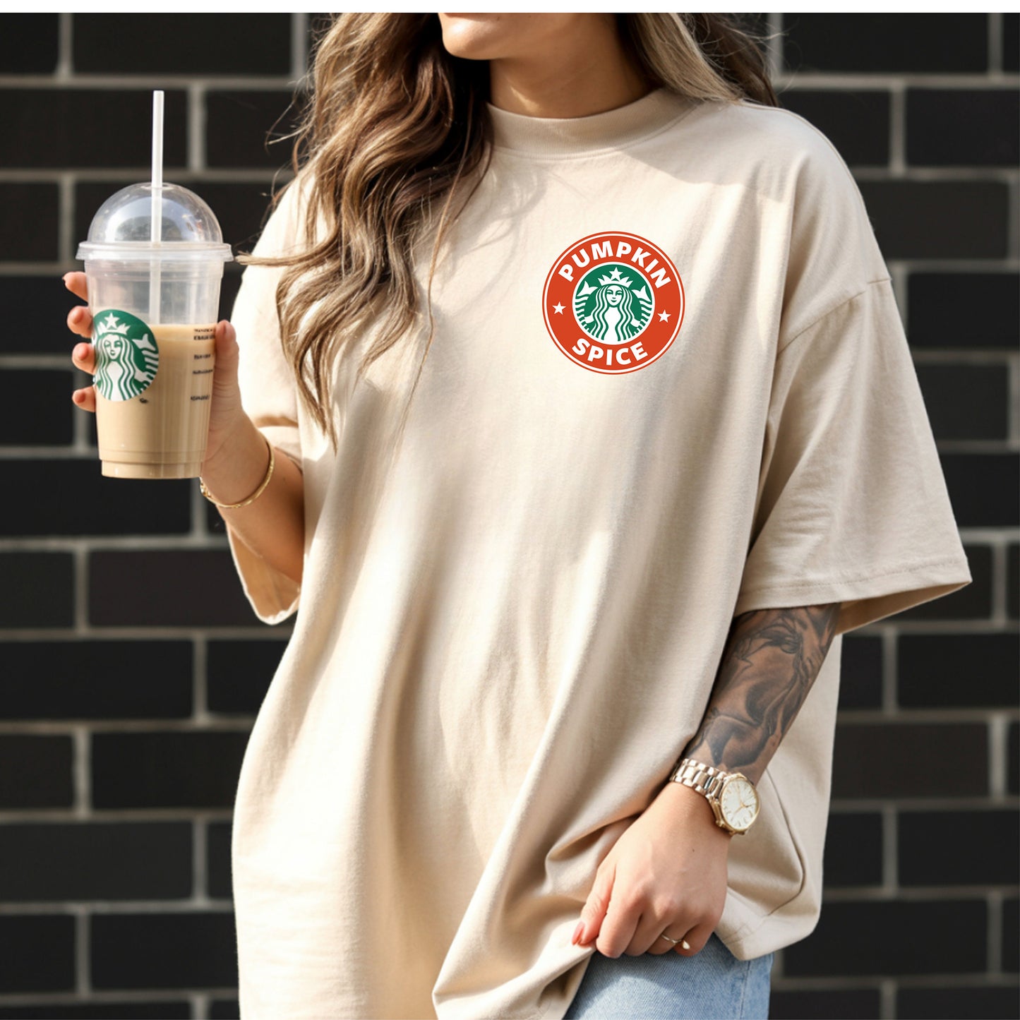 Pumpkin Spice Tee