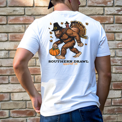 SD Bigfoot Turkey Day Tee