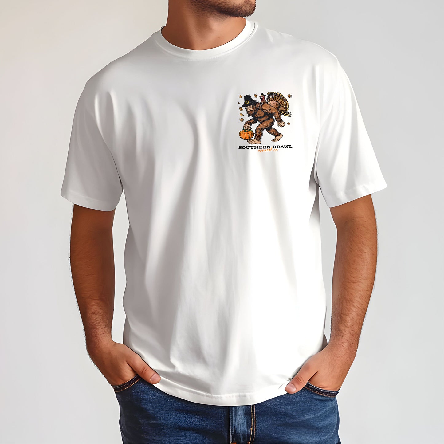 SD Bigfoot Turkey Day Tee