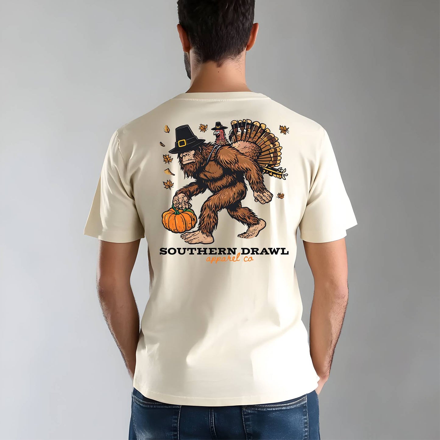 SD Bigfoot Turkey Day Tee