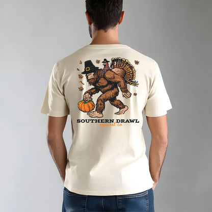 SD Bigfoot Turkey Day Tee