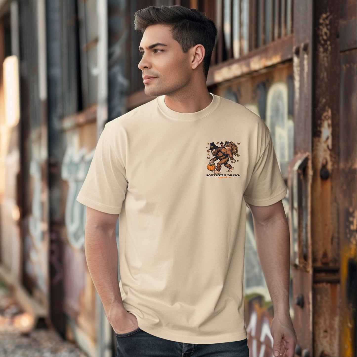 SD Bigfoot Turkey Day Tee