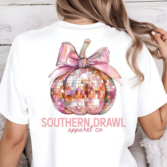 SD Disco Pumpkin Tee