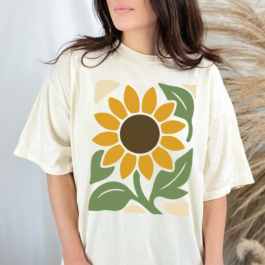 Sunflower Tee