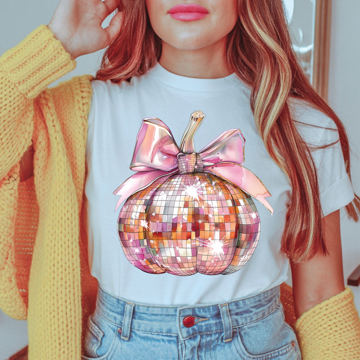 Disco Pumpkin Tee