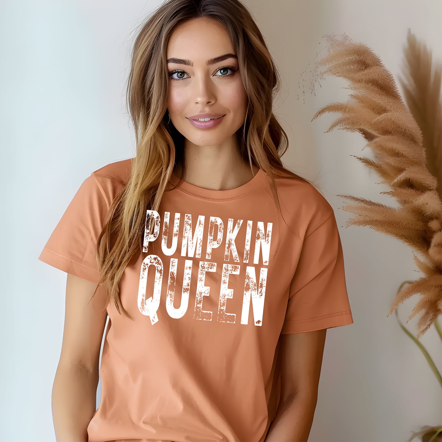 Pumpkin Queen Comfort Colors Tee