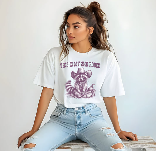 MY SECOND RODEO TEE