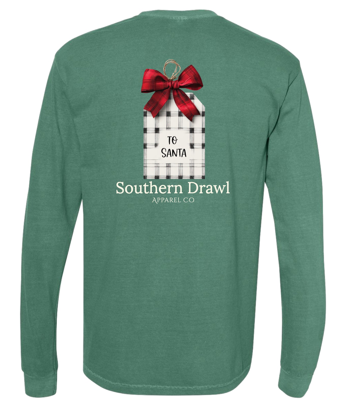 SD Christmas Gift Tag