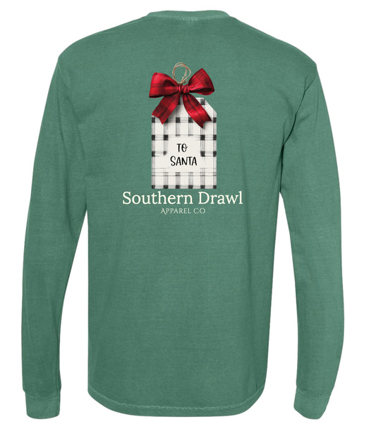 SD Christmas Gift Tag