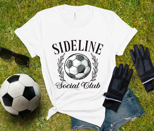 Soccer Side line Social