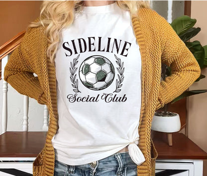 Soccer Side line Social