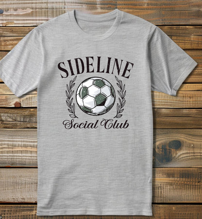 Soccer Side line Social