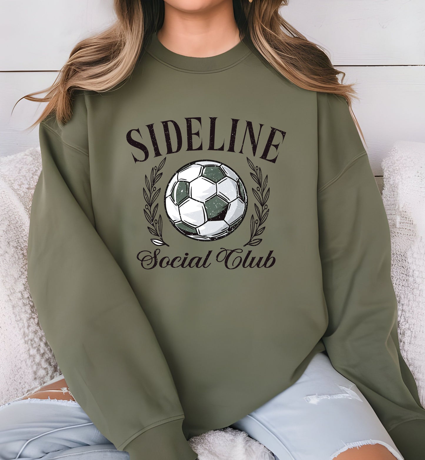 Soccer Side line Social