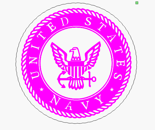 Hat US Navy Seal emblem