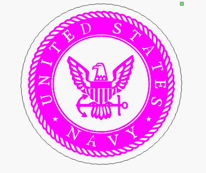 Hat US Navy Seal emblem